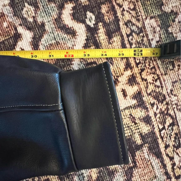 TORONTO 2007 GREY CUP 100% GENUINE LEATHER JACKET - XL - Picture 7 of 12